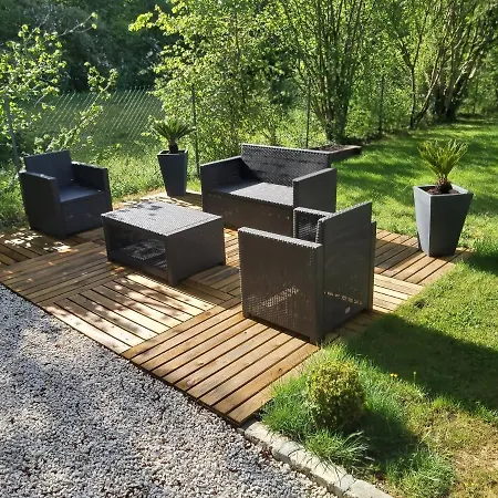 Cocoon Tatil Evi Saint-Jean-aux-Bois (Oise)