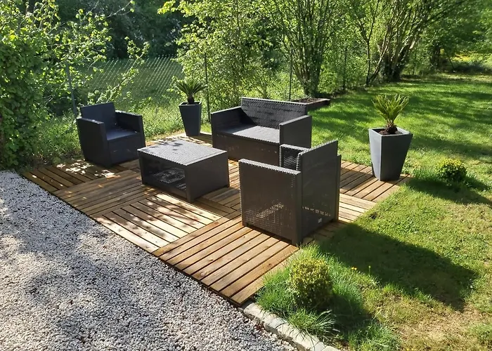 Cocoon Vakantiehuis Saint-Jean-aux-Bois (Oise)